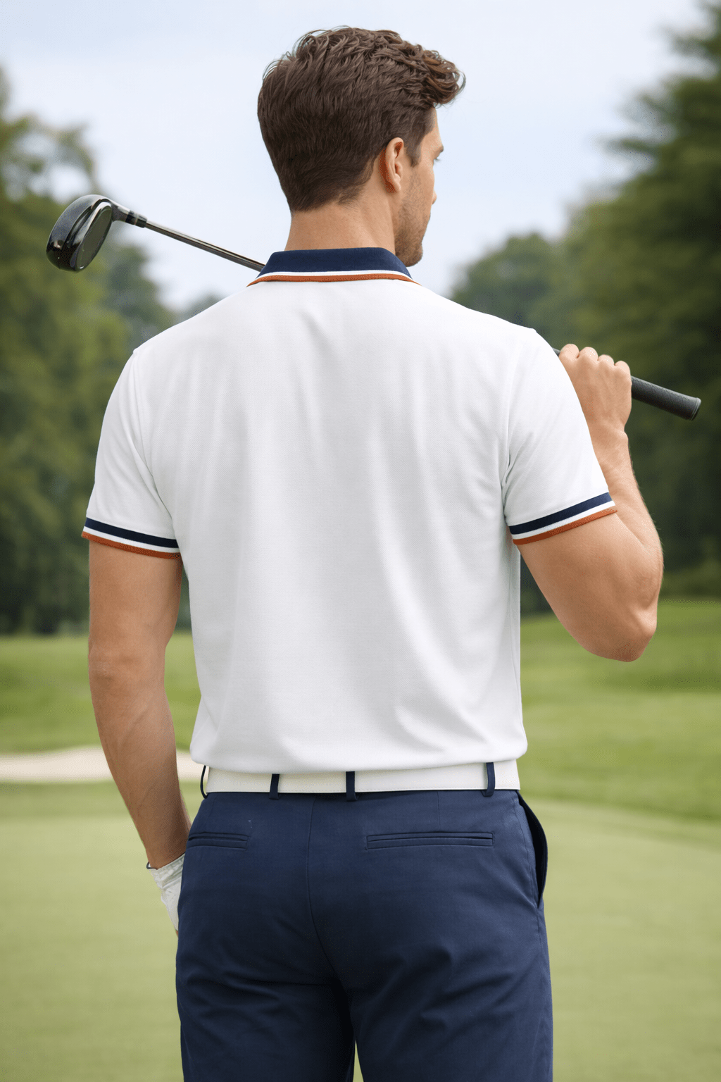 Polo - GIORA100% Super Combed CottonGIORAPoloWhiteGIORASCotton