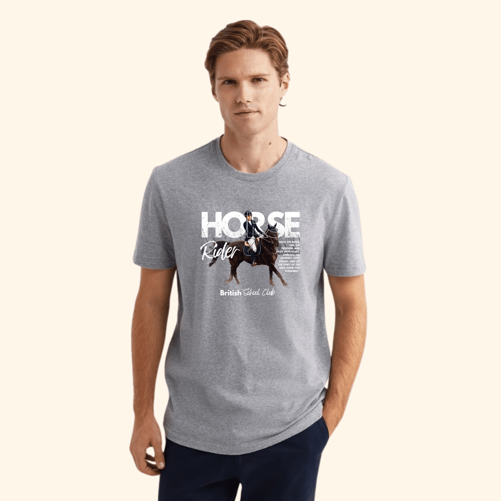 Printed Crew Neck - GIORA100% Super Combed CottonGIORAPrinted Crew NeckSGIORAGray100% Super Combed Cotton