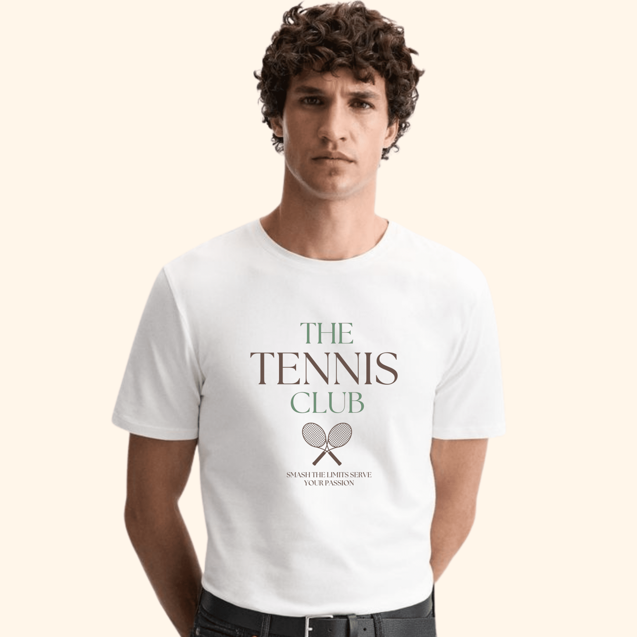 Printed Crew Neck - GIORA100% Super Combed CottonGIORAPrinted Crew NeckSGIORAWhite100% Super Combed Cotton