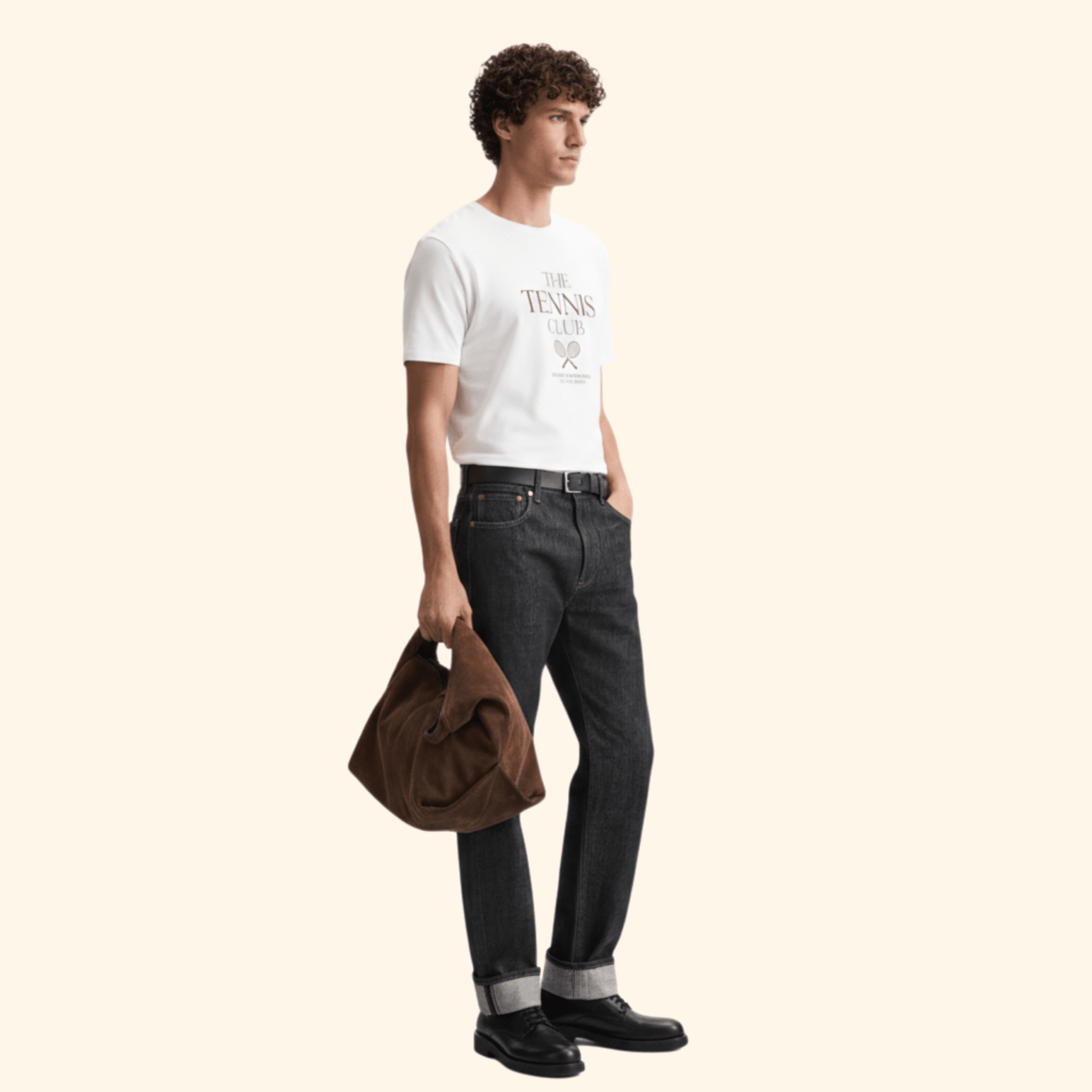 Printed Crew Neck - GIORA100% Super Combed CottonGIORAPrinted Crew NeckSGIORAWhite100% Super Combed Cotton