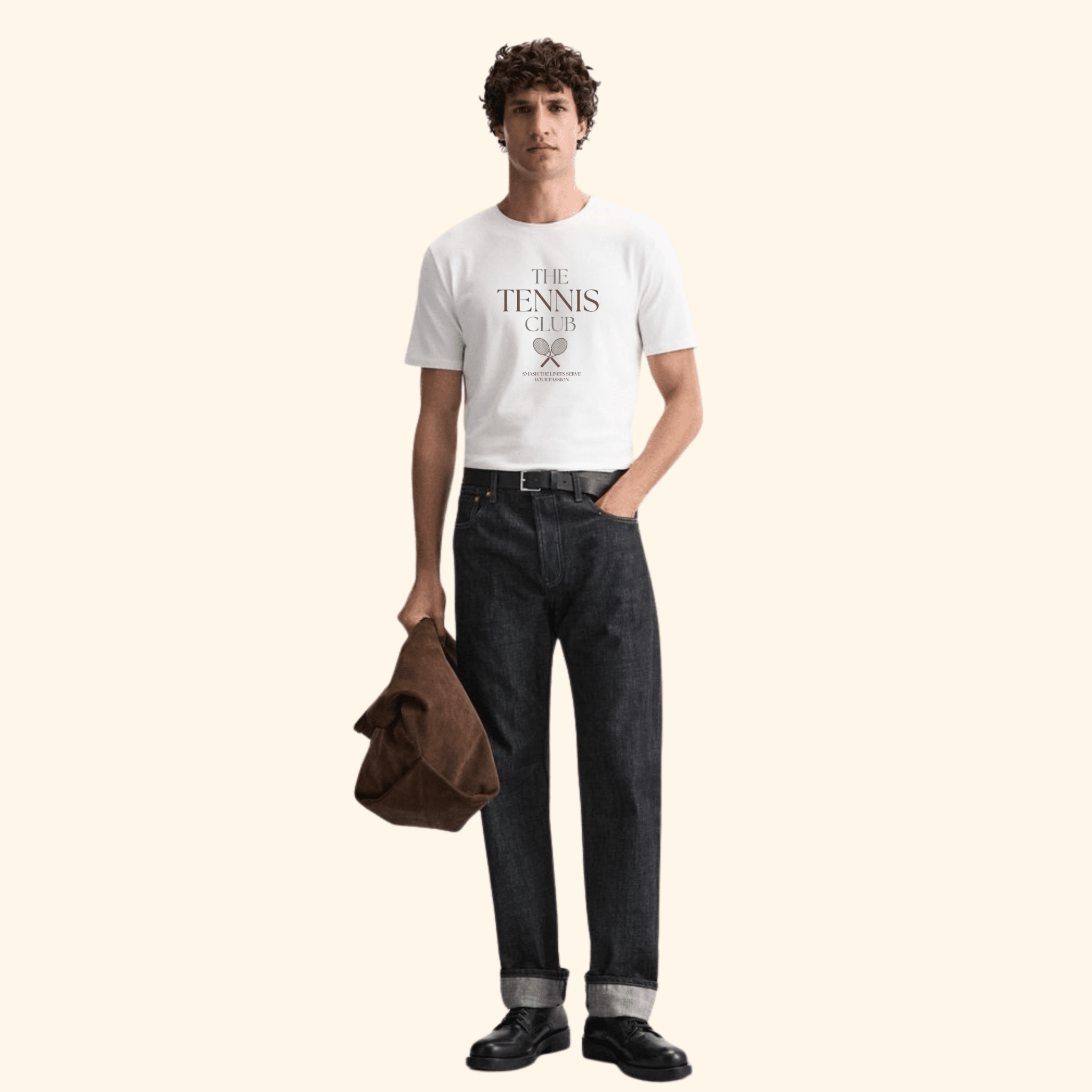 Printed Crew Neck - GIORA100% Super Combed CottonGIORAPrinted Crew NeckSGIORAWhite100% Super Combed Cotton