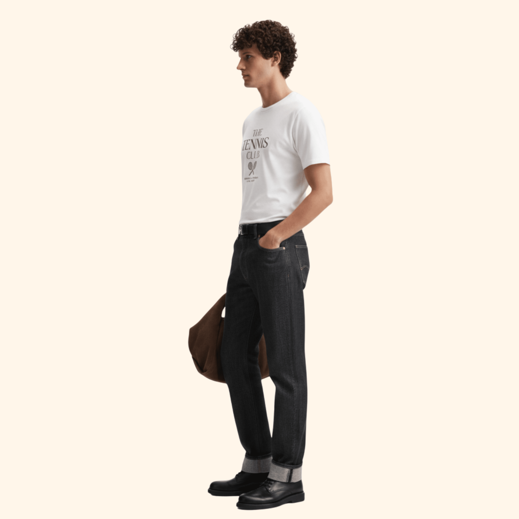 Printed Crew Neck - GIORA100% Super Combed CottonGIORAPrinted Crew NeckSGIORAWhite100% Super Combed Cotton