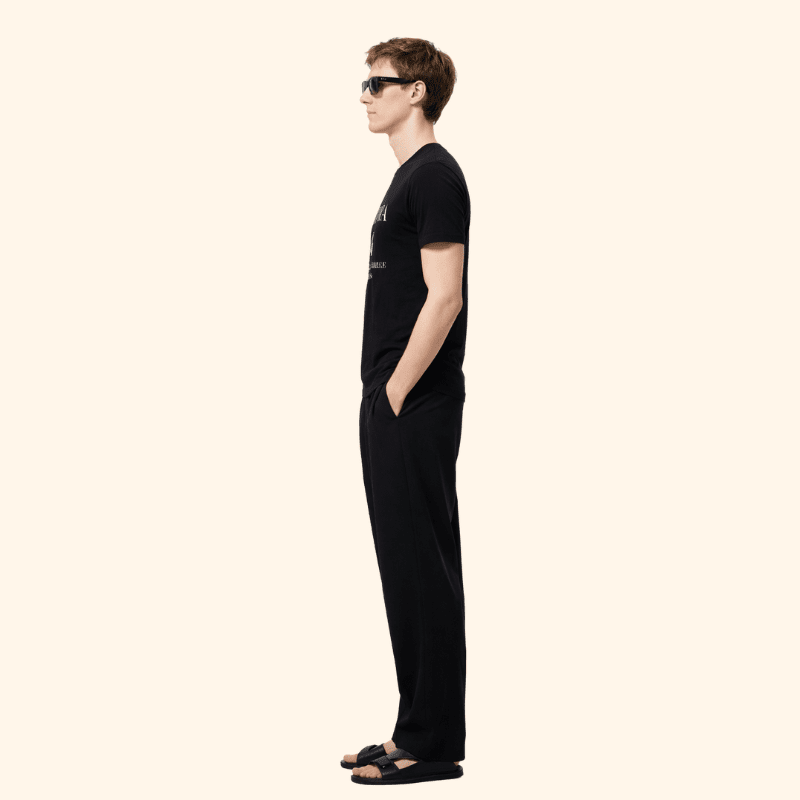 Printed Crew Neck - GIORA100% Super Combed CottonGIORAPrinted Crew NeckSGIORABlack100% Super Combed Cotton