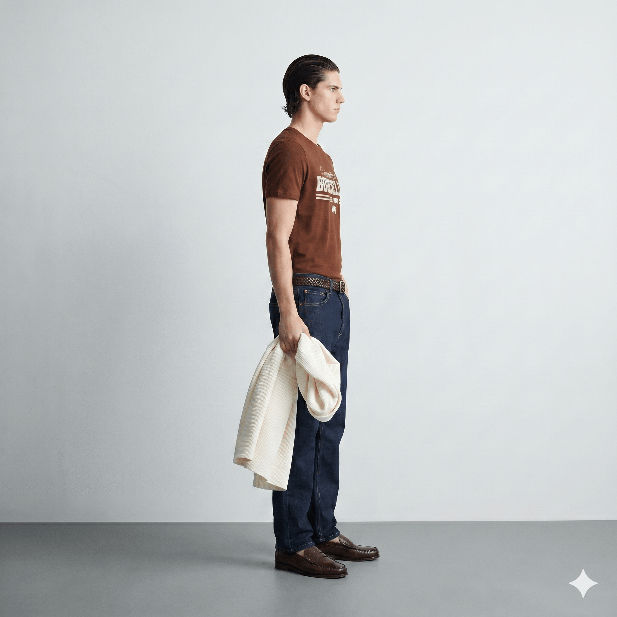 T-Shirt - GIORA100% Super Combed CottonGIORAT-ShirtGI-TS-0004-BR-SCottonGIORABrownS